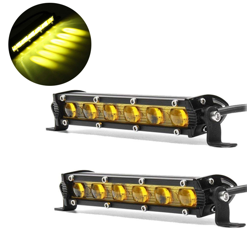 Led Light Bar On Car
