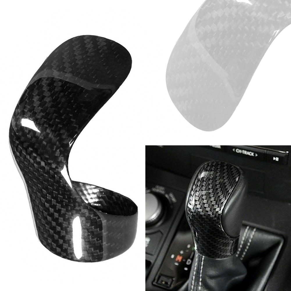 Car Gear Shift Knob Cover Trim For LEXUS IS ES GS NX RX GS RC Carbon