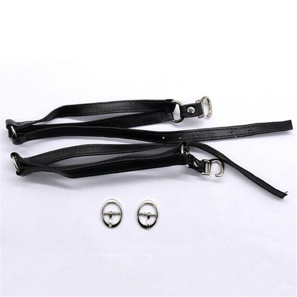 Detachable Leather Shoe Straps Laces Band For Holding Loose High Heeled