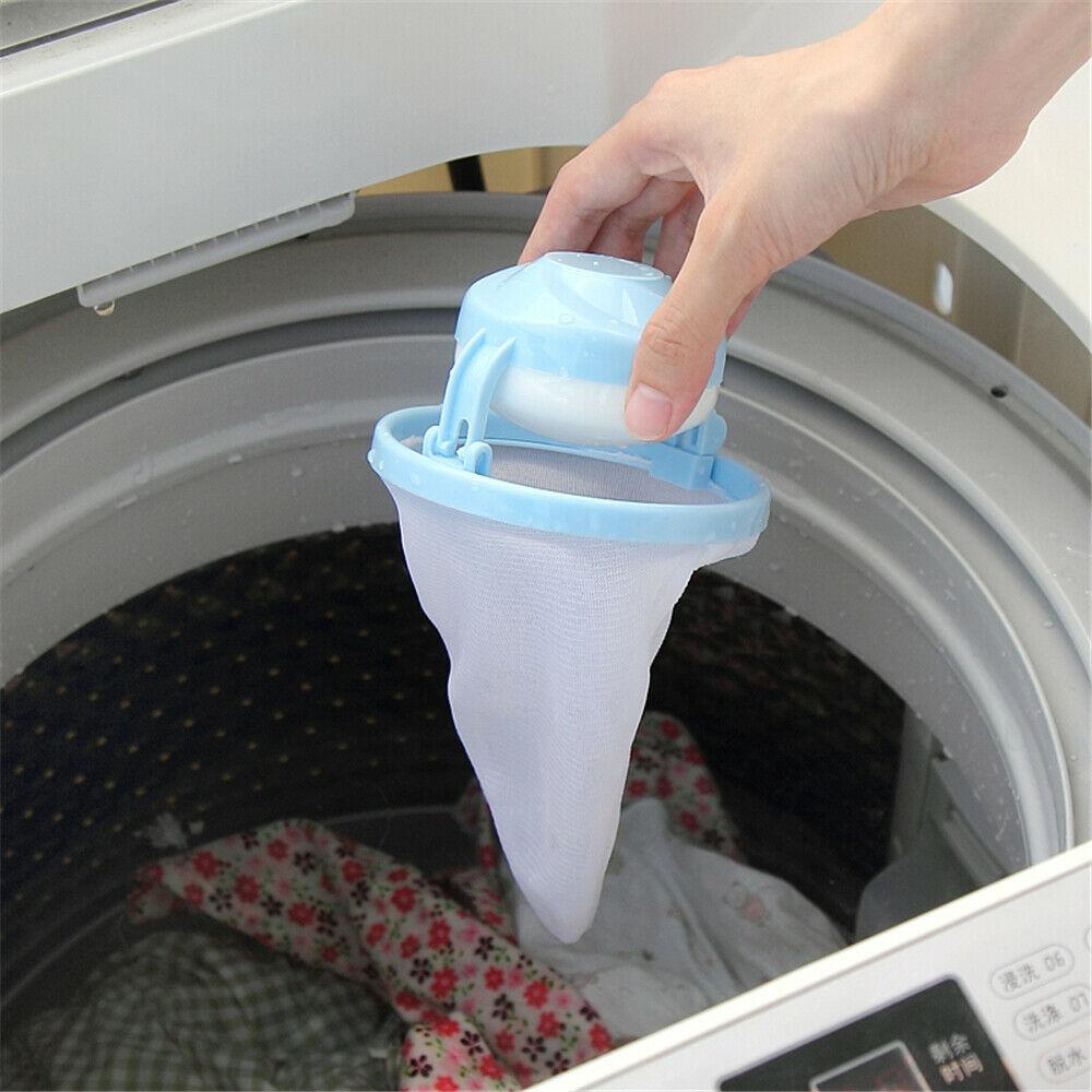 Washing Machine Lint Trap Filter Remover Hair Catcher Removal Laundry Reusable eBay