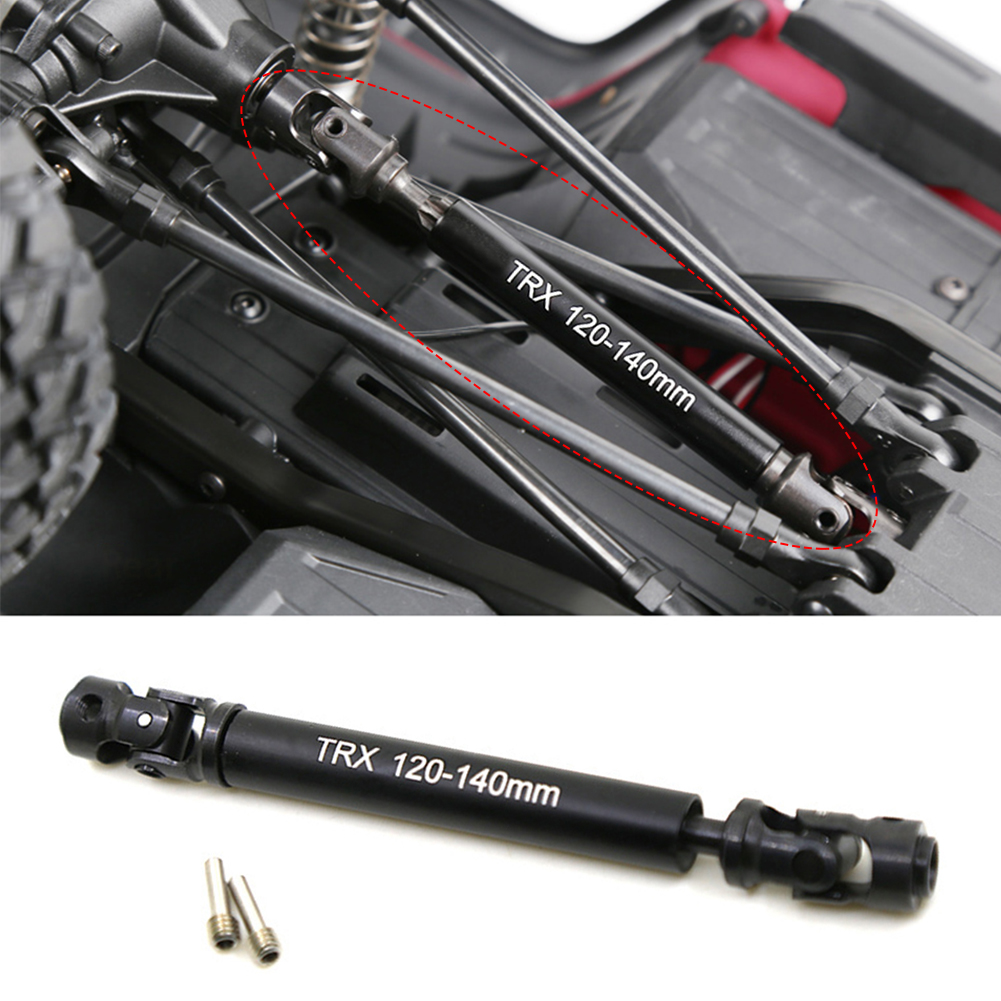 CVD Rear & Rear Drive Shaft for TRAXXAS TRX4 Axial SCX10 D90 1/10 RC Crawler Car eBay