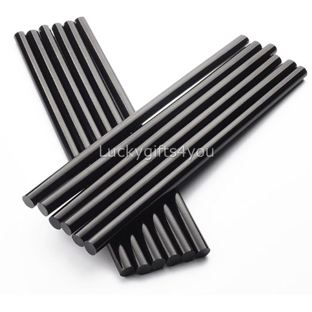 black hot glue sticks