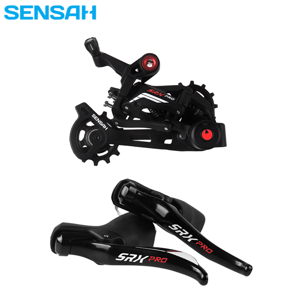 sensah hydraulic brakes