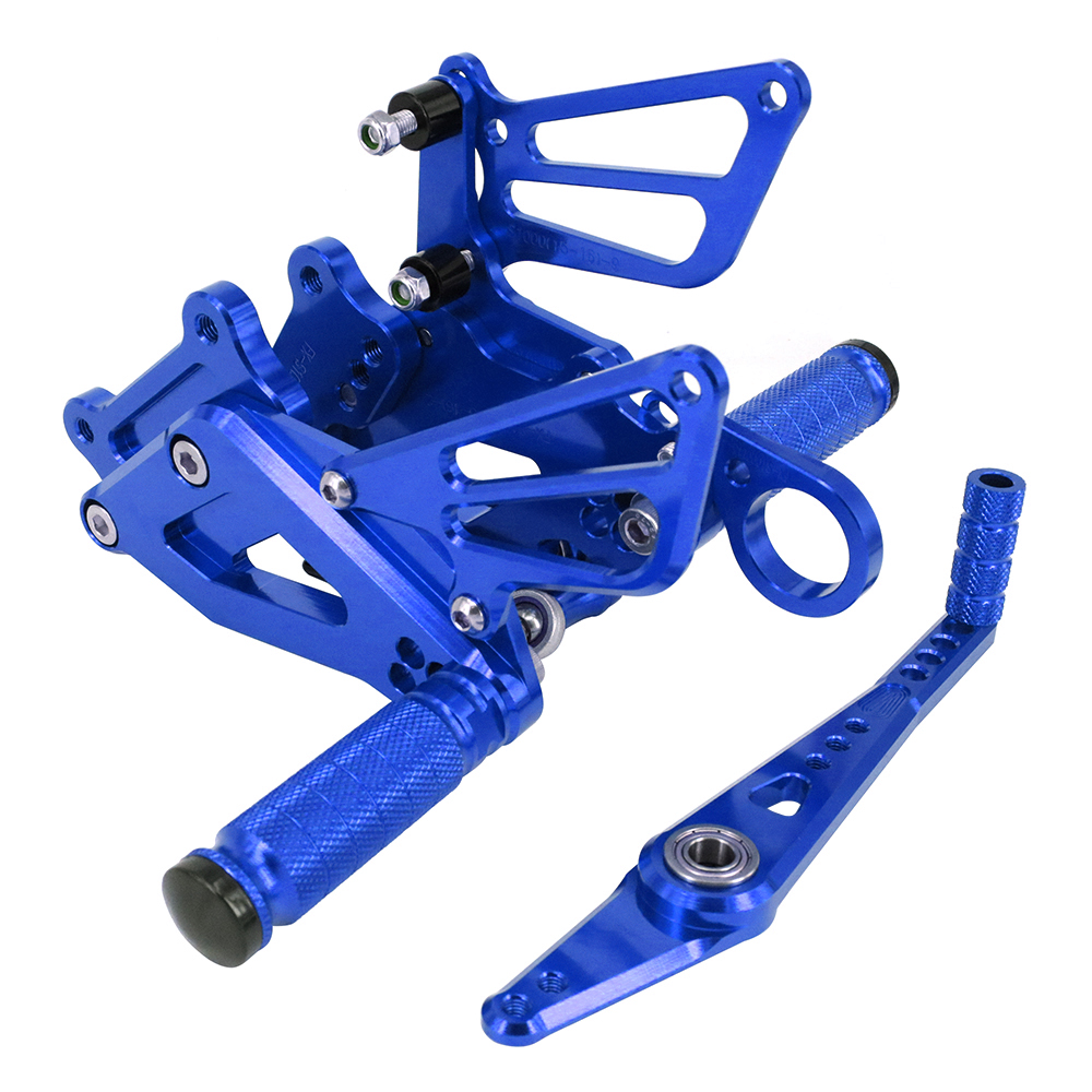 Adjustable Rearsets Footrest Rear Set Foot Pegs Pedal For BMW S1000RR