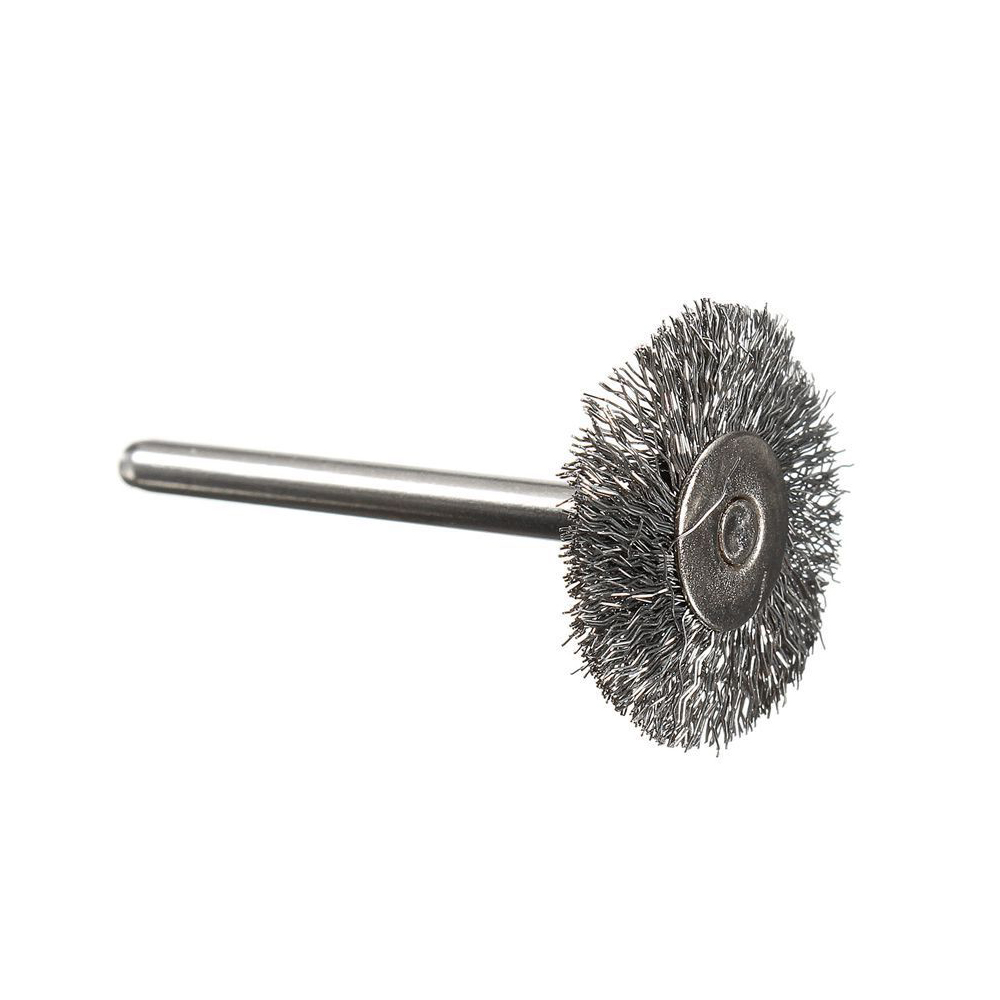 10PC Stainless Steel Wire Brush Set Dremel Tool rotary die grinder