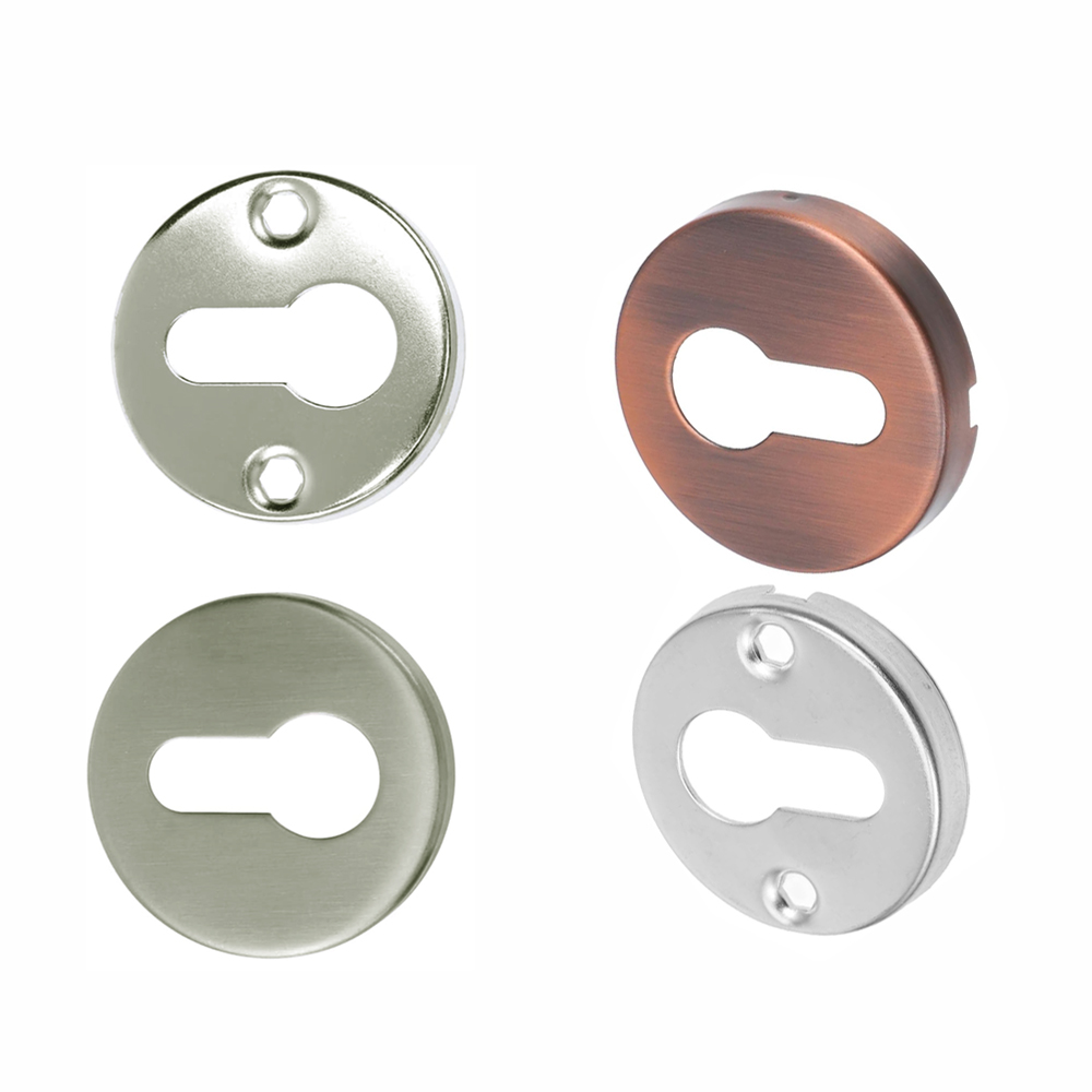 Escutcheon Keyhole Cover Hardware Key Hole Cover Stainless Steel (With