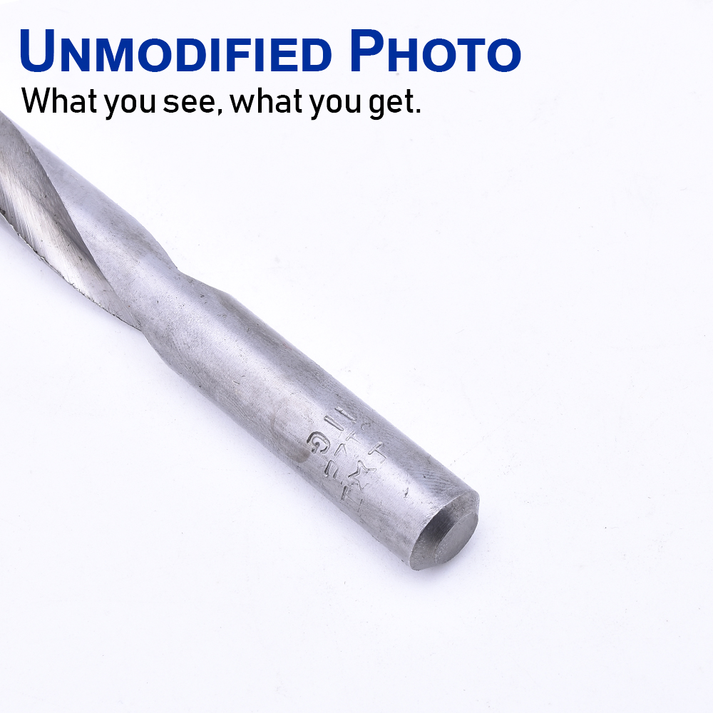 5-35Pcs Hardplate Carbide Tip Ground TCT Drill Bits Precision Stainless Steel