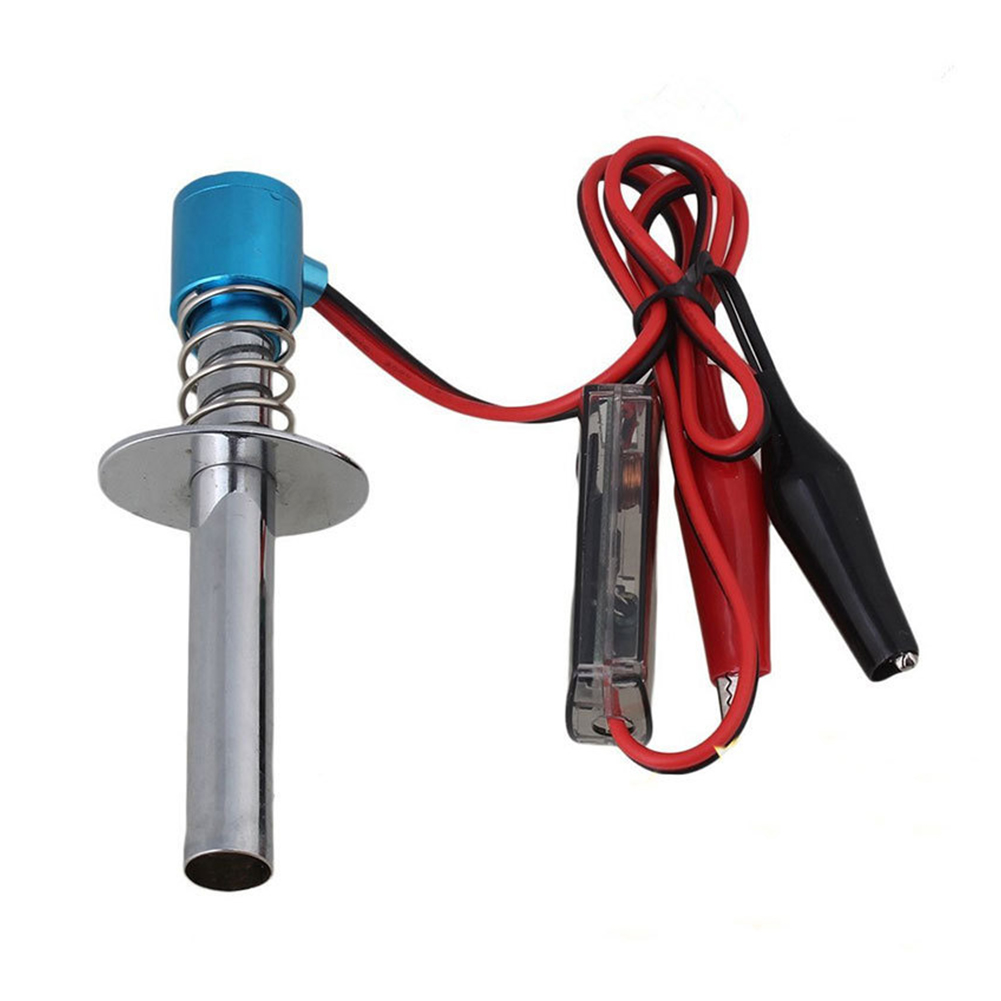 Nitro Starter Kit Glow Plug Igniter with Charger For 1/10 1/8 HSP 94122
