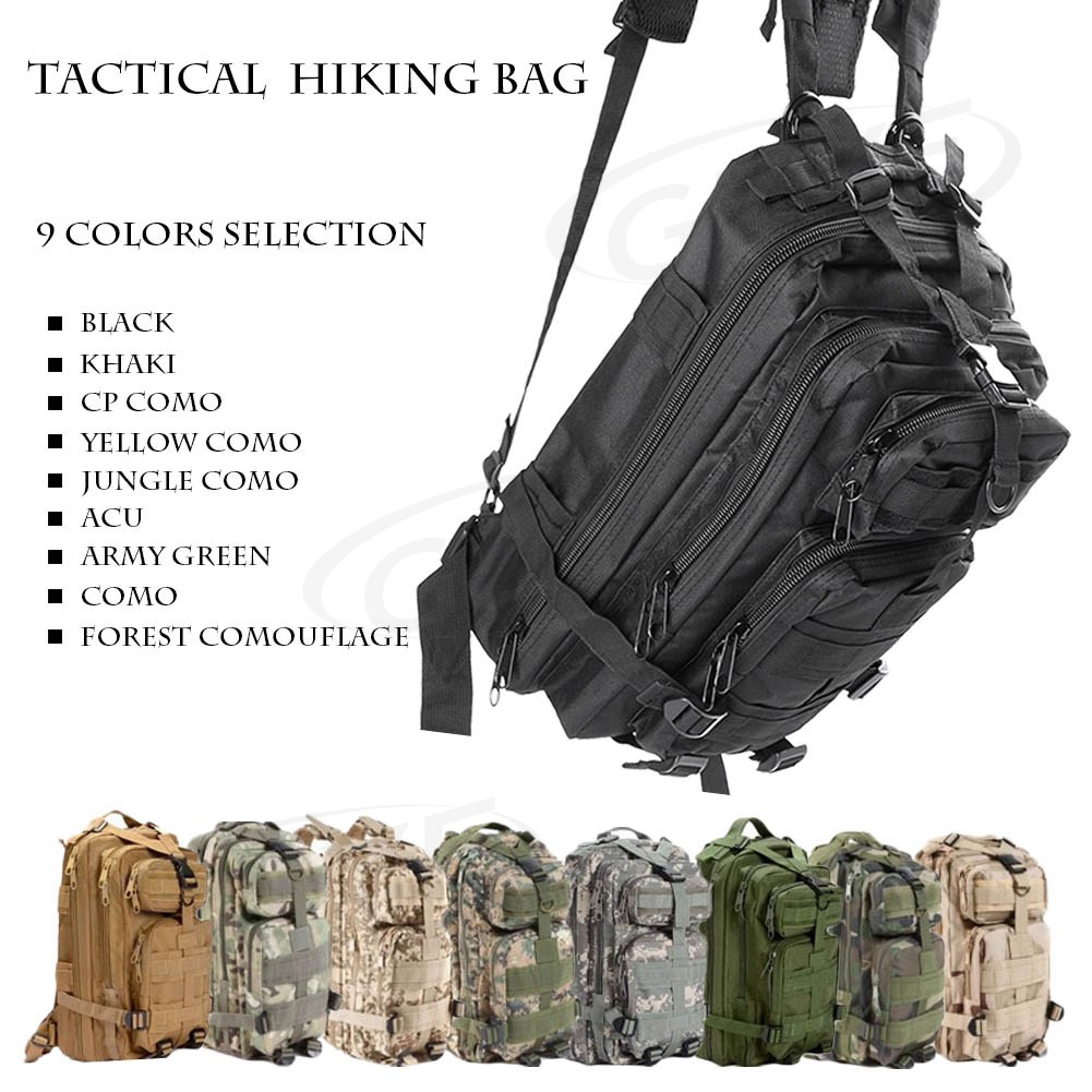 30L Outdoor Military Tactical Camping Hiking Trekking Backpack Bag,Multi-pocket | eBay 30L Outdoor Military Tactical Camping Hiking Trekking Backpack Bag,Multi-pocket | eBay