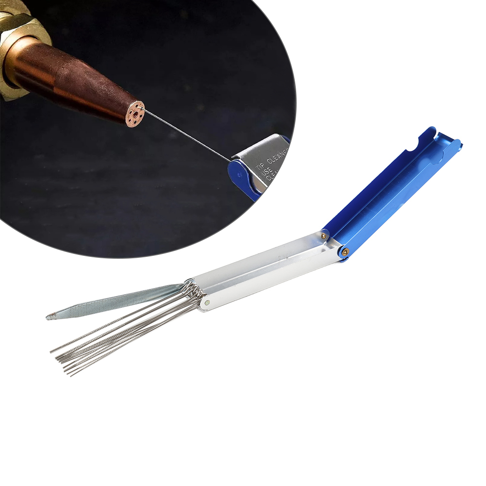Aazon.co: Utoolart 13 In 1 Welding Tip Cleaner Nozzle Cleaner Gas