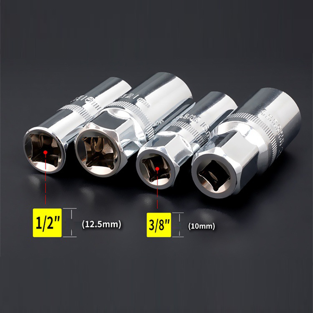 Thin Wall Walled Spark Plug Socket Ratchet Wrench 14mm 16mm 21mm New Vehicles eBay