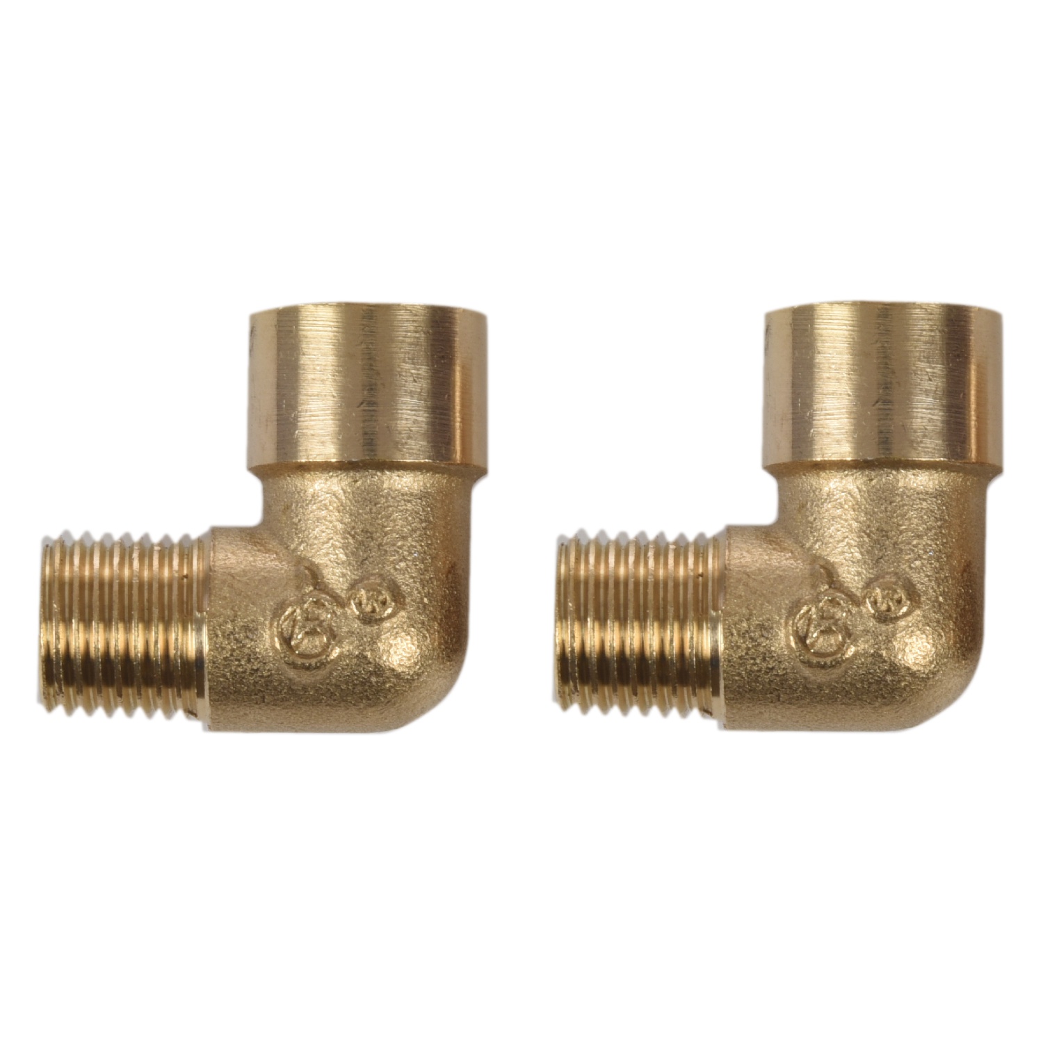 Brass BSP Male Female Right Angle Elbow Coupler Fitting Adapter 1/4",1/