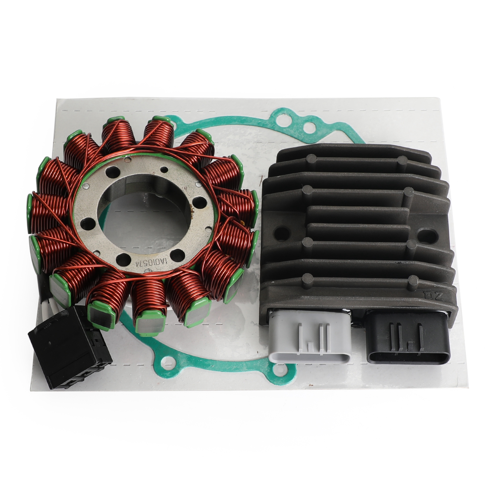 Stator Regulator Rectifier Gasket Set For Kawasaki ZX10R 2006-2007
