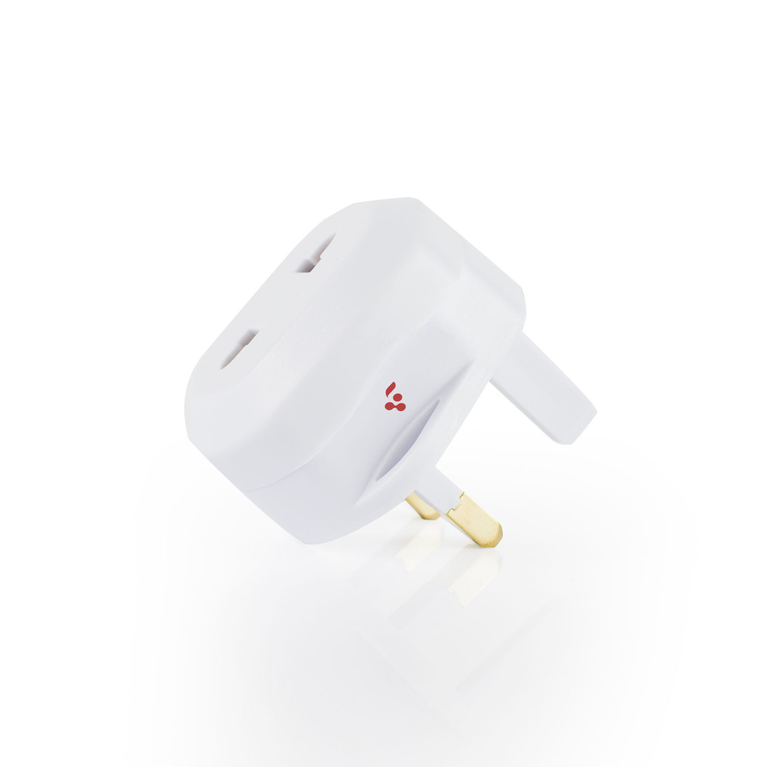 1/2/5/10x EU 2 Pin To 3 Pin UK ELECTRIC SHAVER TOOTHBRUSH PLUG ADAPTOR