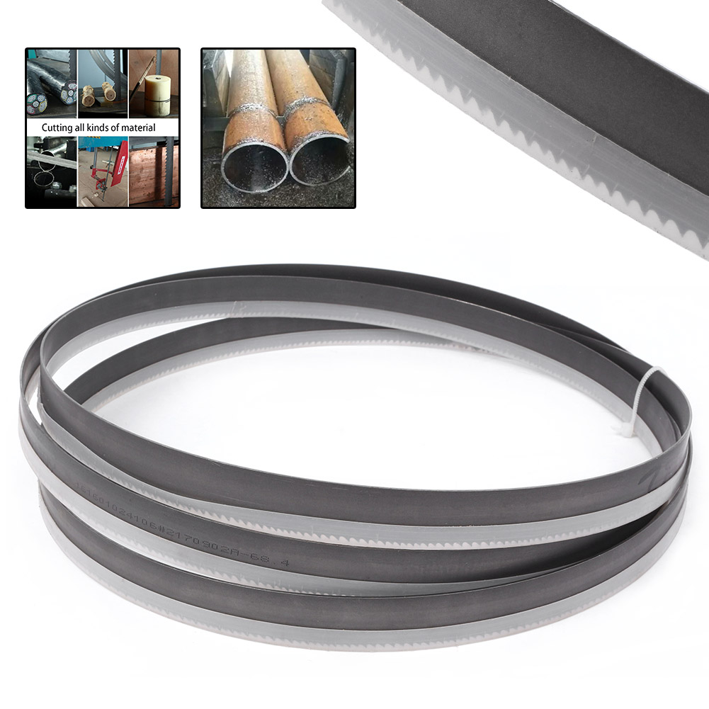 93.5/" x 3//4/" 8//12 Band Saw Blade M42 Bi-metal Metal Cutting Tools