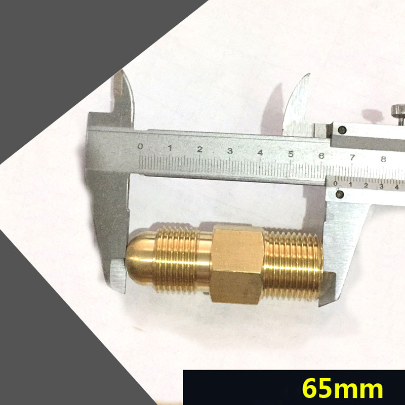 G5/8 Argon Adaptor to fit a CO2 Regulator to CO2/Argon or Argon Gas