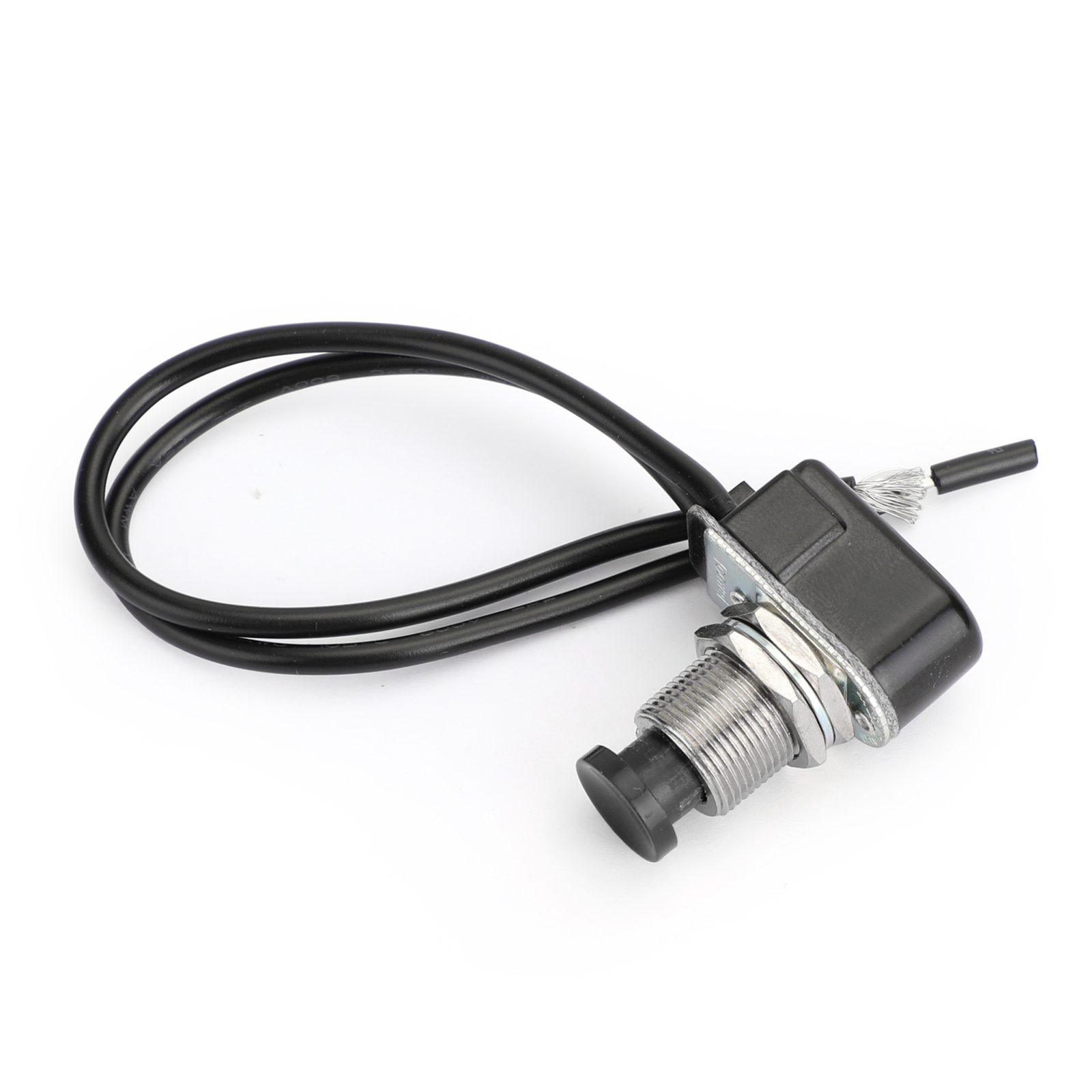 1pc Normally Open Momentary Selfresetting Push Button Reset Switch w