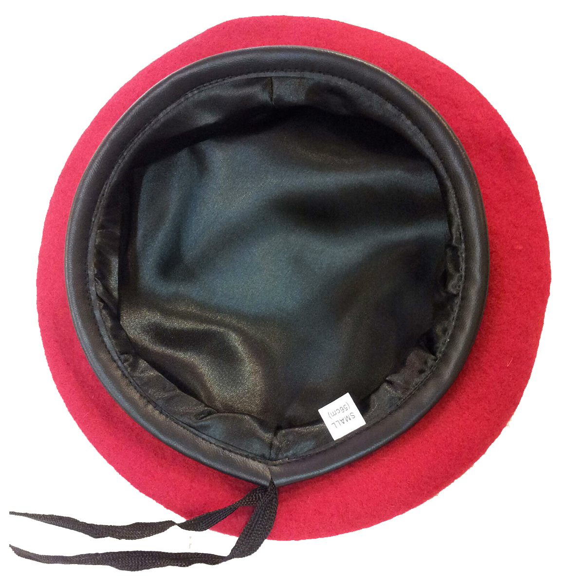 GRAND CLASSIC Wool Cloth Sewn Men's Beret French Artist Bohemian