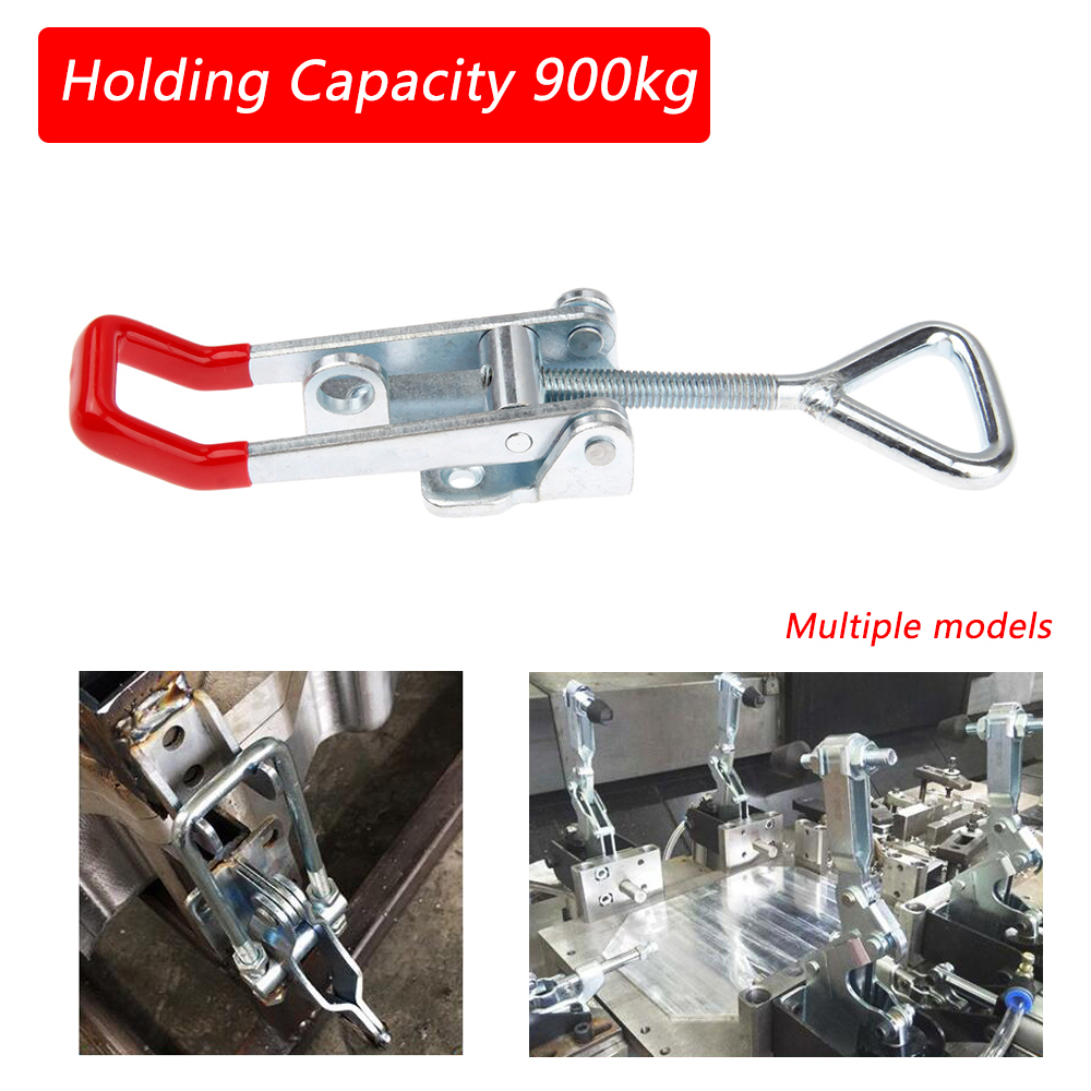 900kg Cupboard Metal Lever Handle Toggle Catch Latch Lock Clamp Hasp eBay