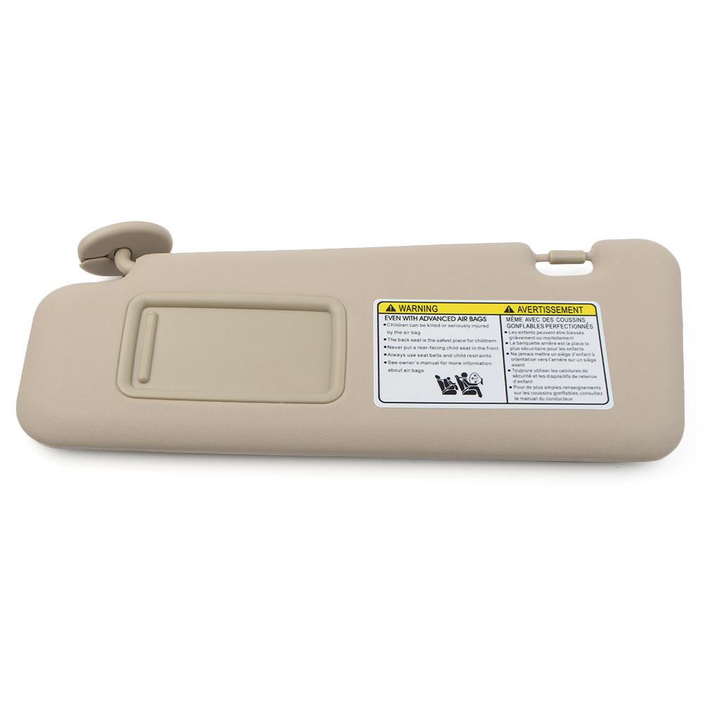2015 toyota highlander driver side sun visor