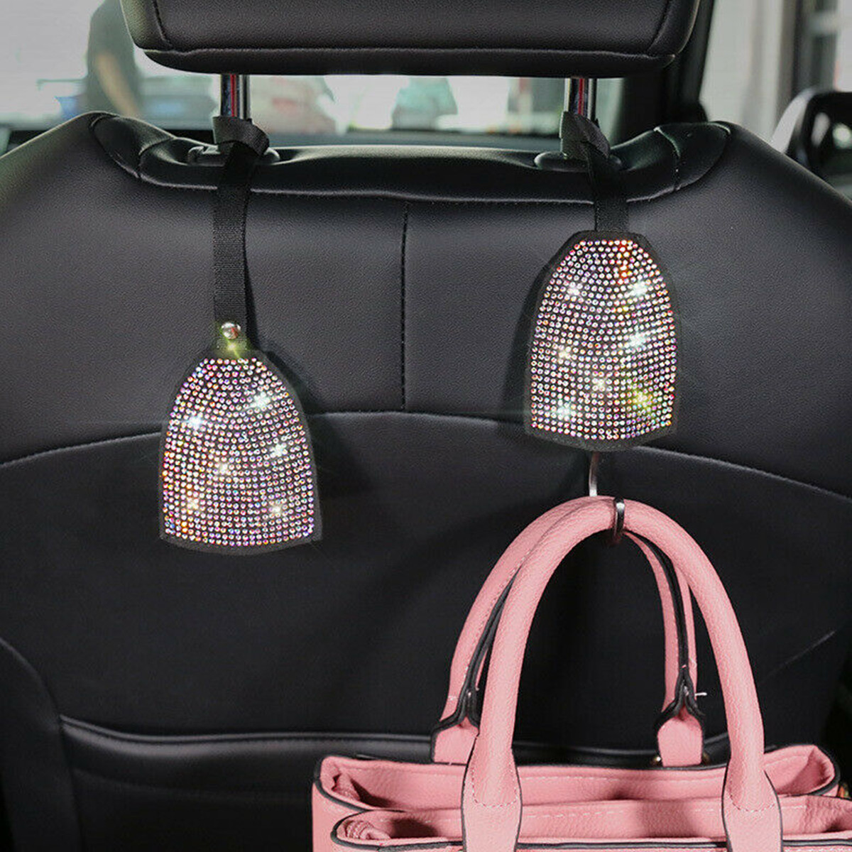 Universal Sparkle Luxury Bling Bling Rhinestone Diamond Car Decor