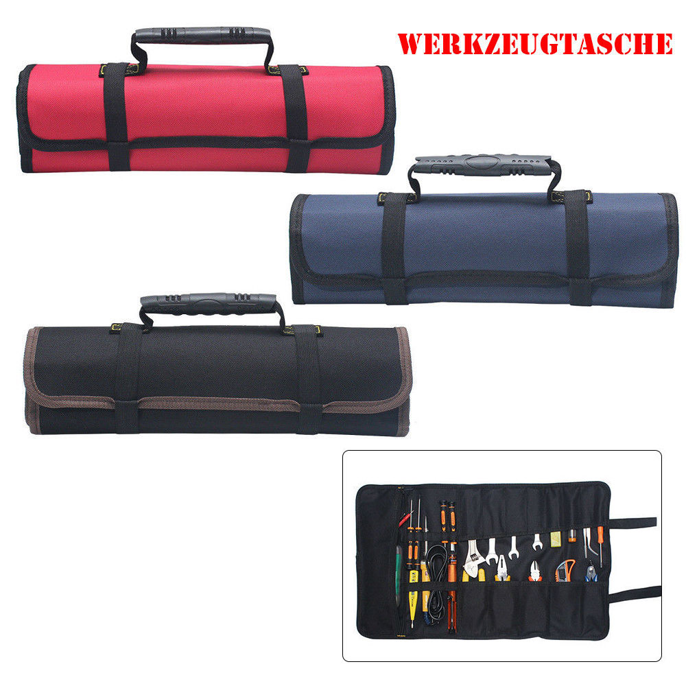 Werkzeugrolltasche Toolpack Rolltasche Werkzeugtasche Tasche Mehrere Fächer