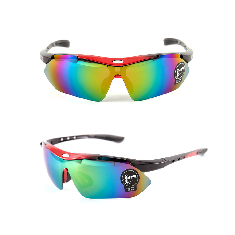 Outdoor Sport Glasses Cycling Sun Eyewear UV400 Bicycle Running Bike ...