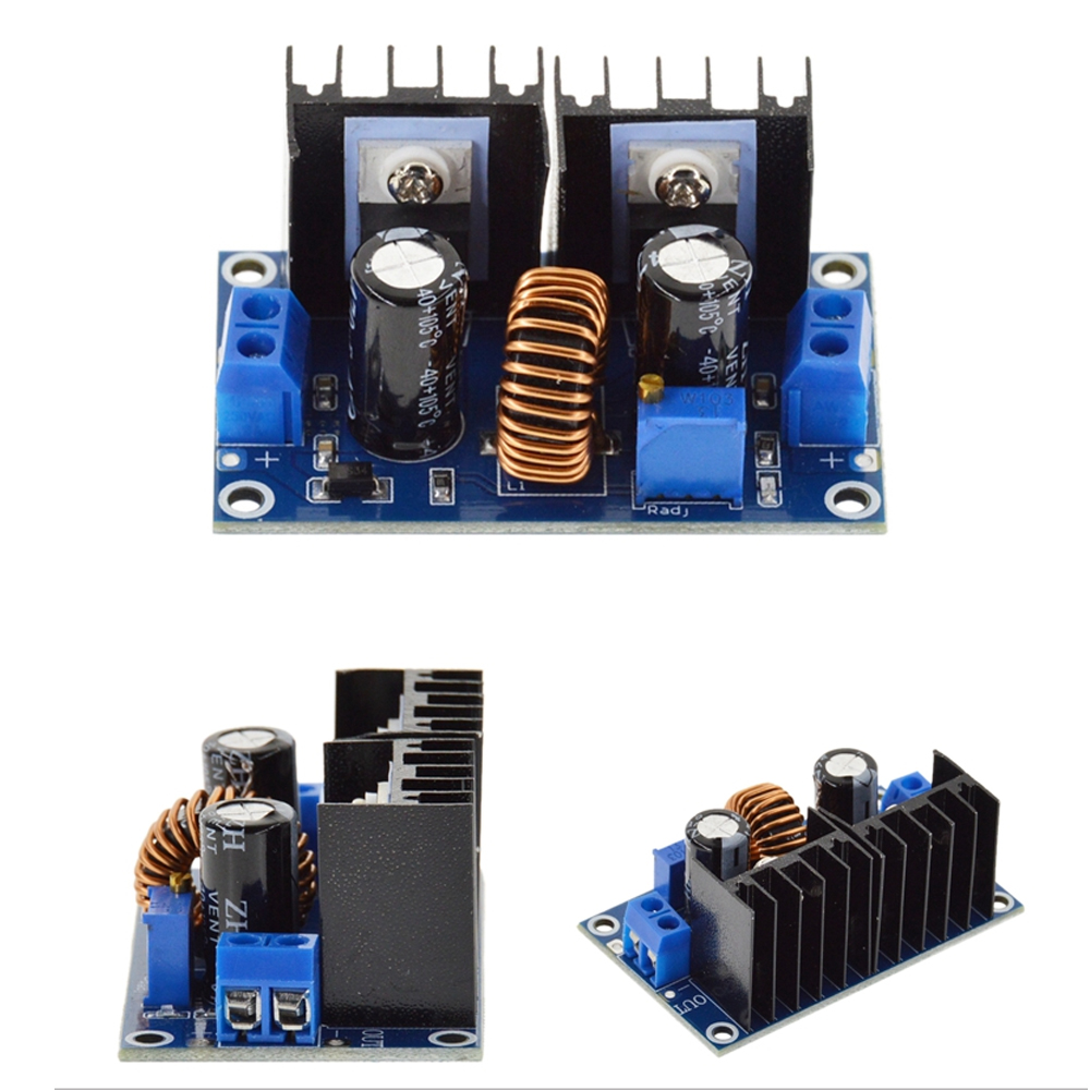 8A DC-DC Buck Step Down Adjustable Converter Module 4v-38v to 1.25-36V 24v 250W