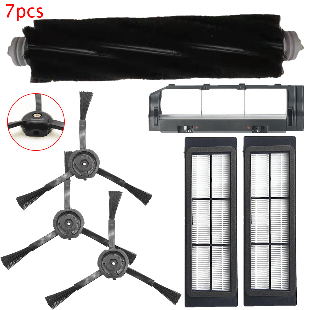 7Pack Replacement Parts For Xiaomi Roborock Xiaowa Robotic Vacuum