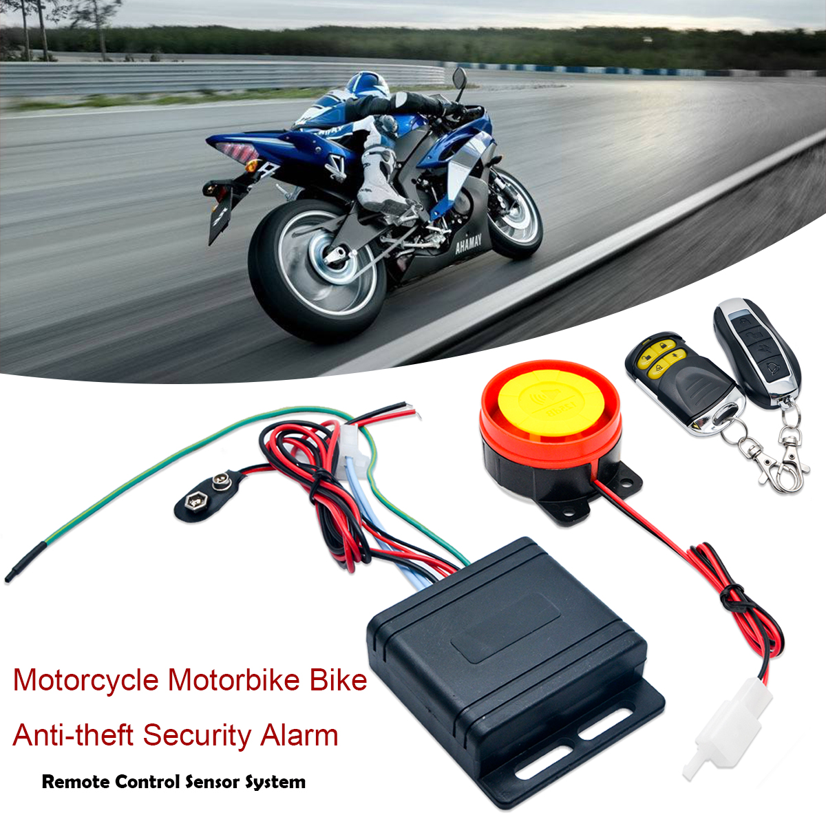 anti theft devices for motorcycles