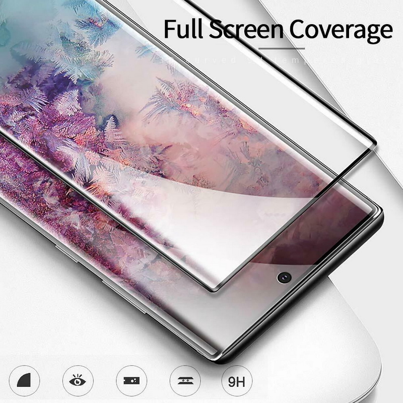 samsung note 10 lite curved screen