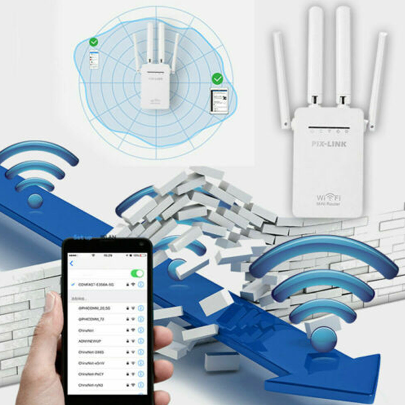 wireless signal extender