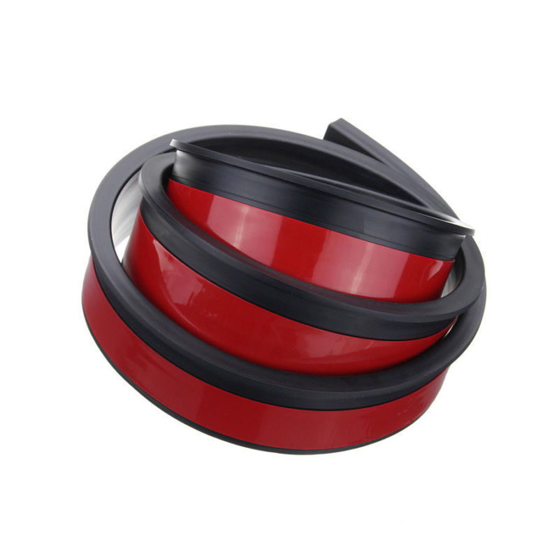 2x 1.5m Rubber Car Wheel Arch Protection Moldings Mudguard Trim