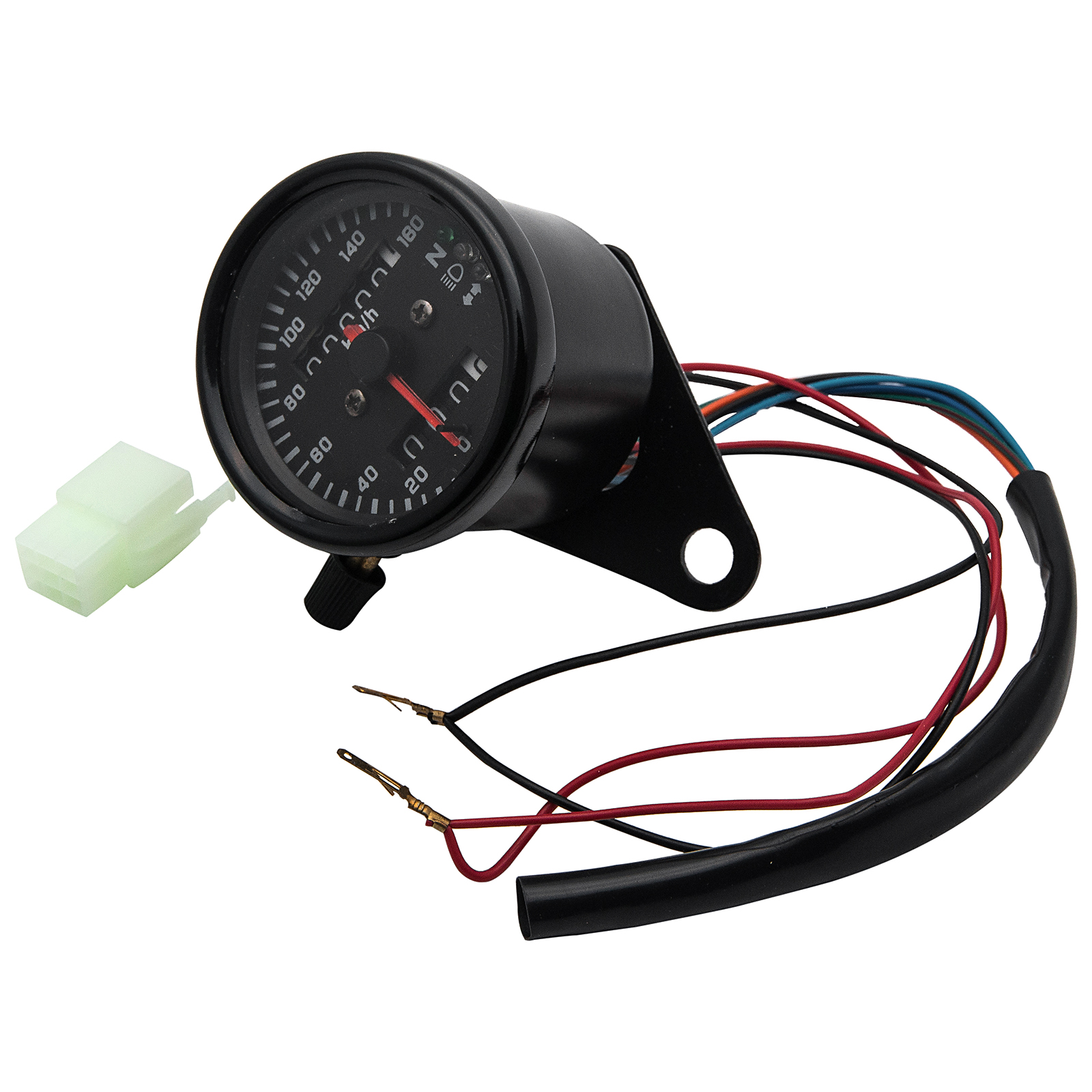 Universal Motorcycle Motorbike Digital LCD Tachometer Speedometer