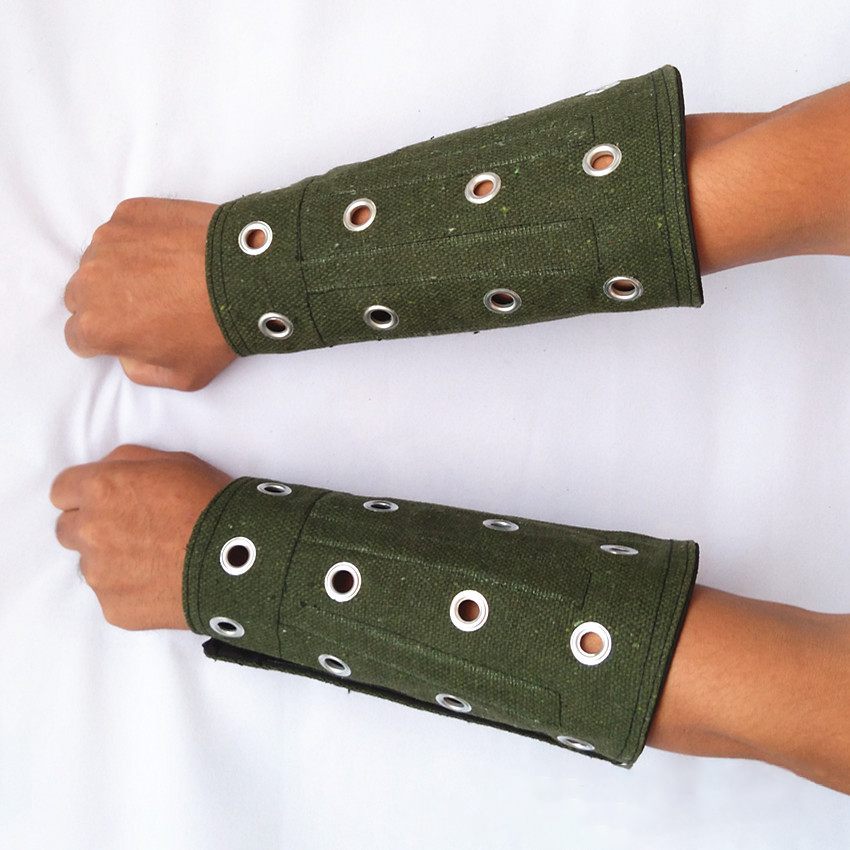 Steel Wire Safety Anticutting Arm Sleeves Gardening Work Guard