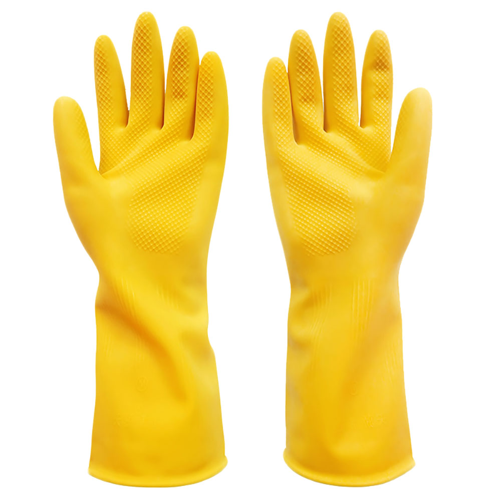 long sleeve dishwashing gloves