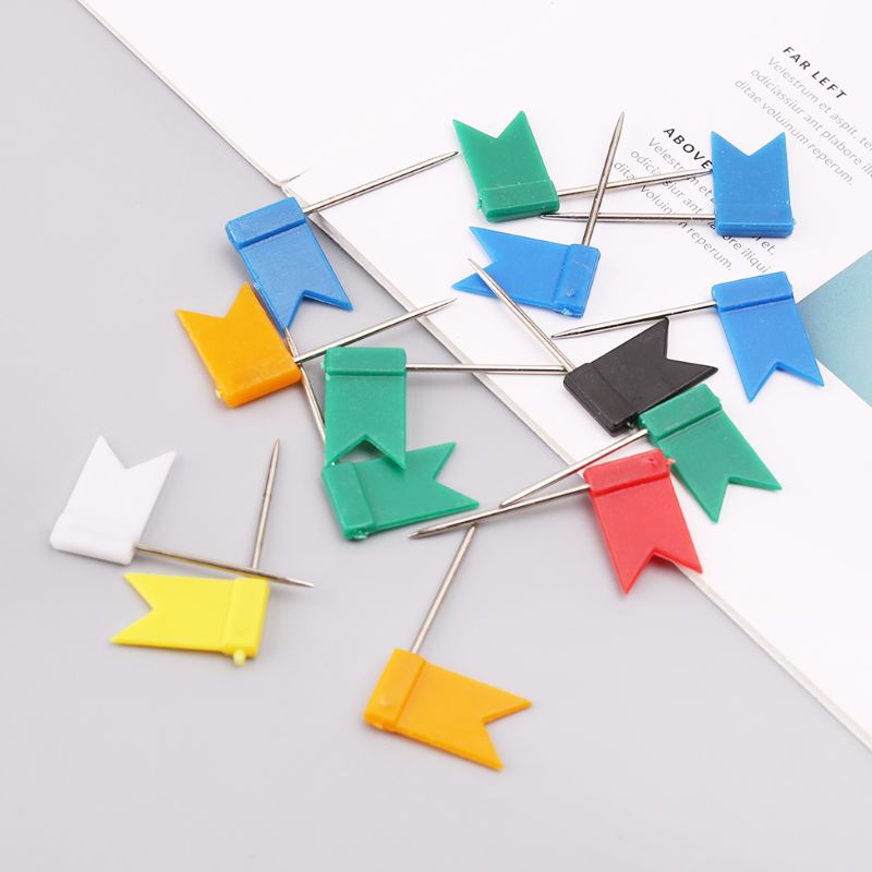 24 Stück Smiley Pinnwandnadeln - Bunte Reißzwecken Für Korktafeln