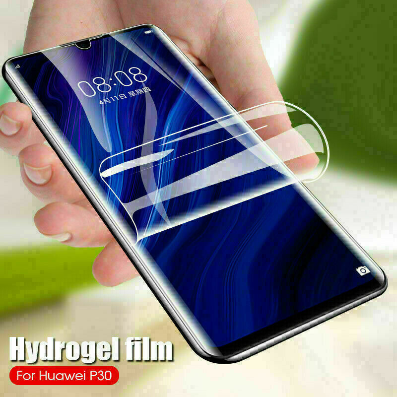 10D Soft Hydrogel Clear Full Coverage Screen Protector Gel Film For Smart Phone eBay