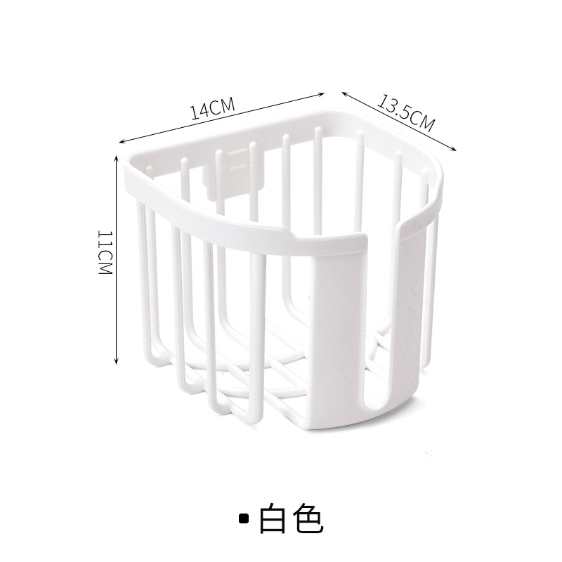 Wandmontage Badezimmer Toilettenpapierhalter Korb Seidenpapier Box