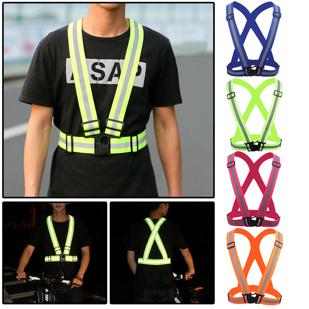running strap vest