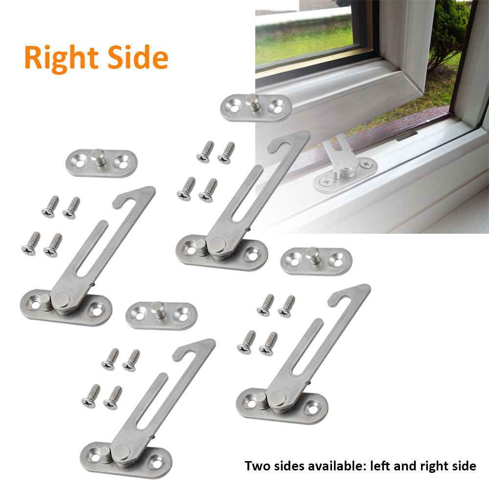 UPVC Security Window Restrictor. Child Lock Restrictor Safety Catch eBay