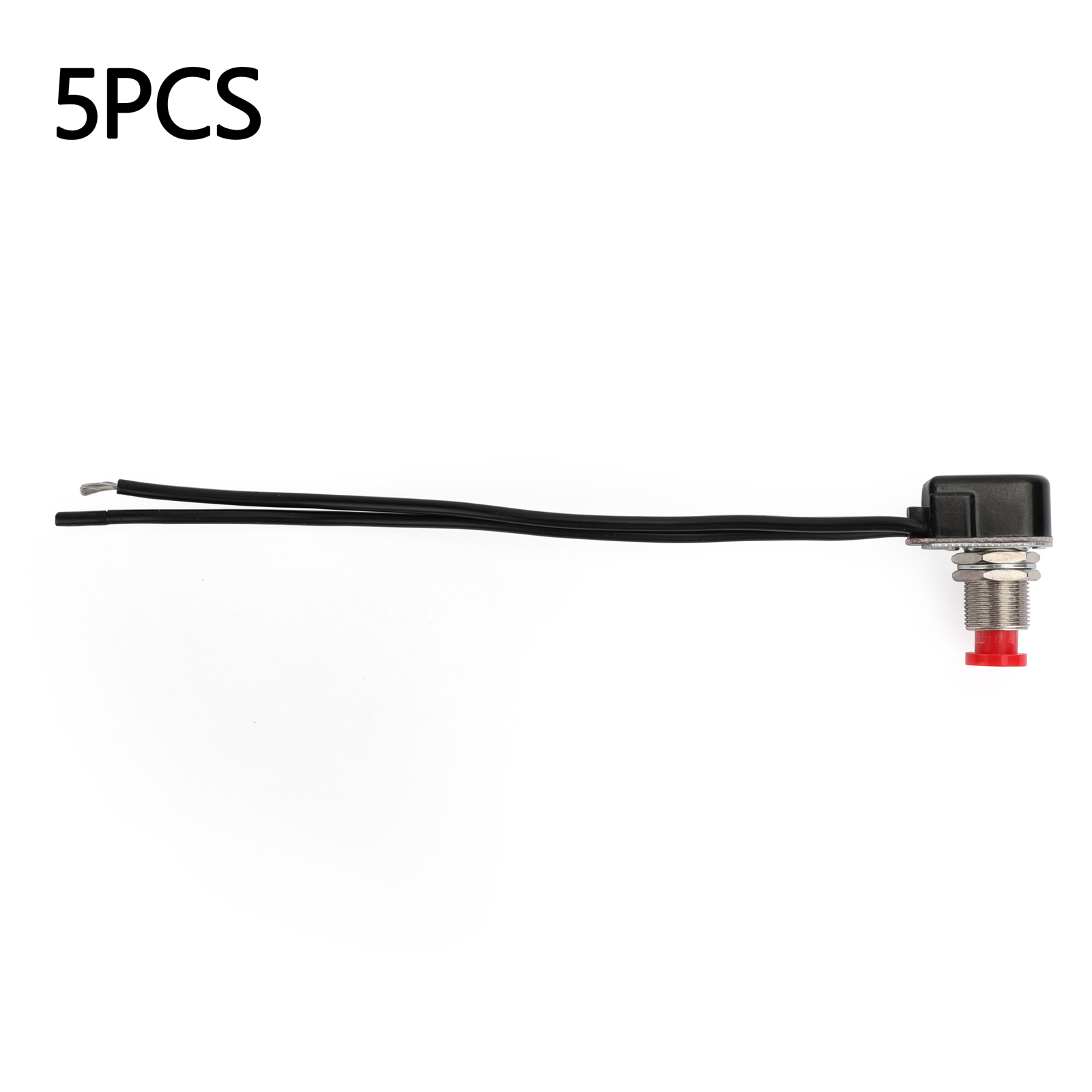 5 Normally Closed Momentary Selfresetting Push Button Reset Switch w