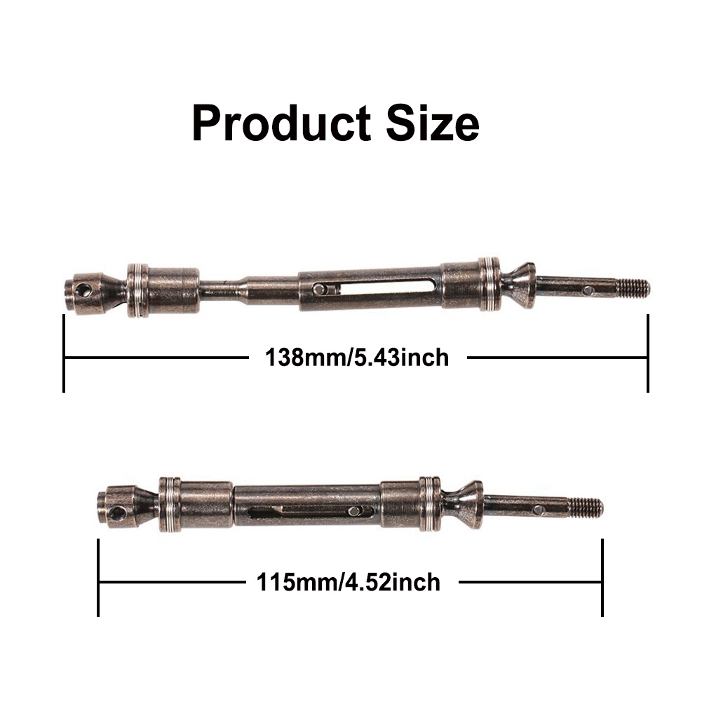 rustler 4x4 vxl drive shaft upgrade