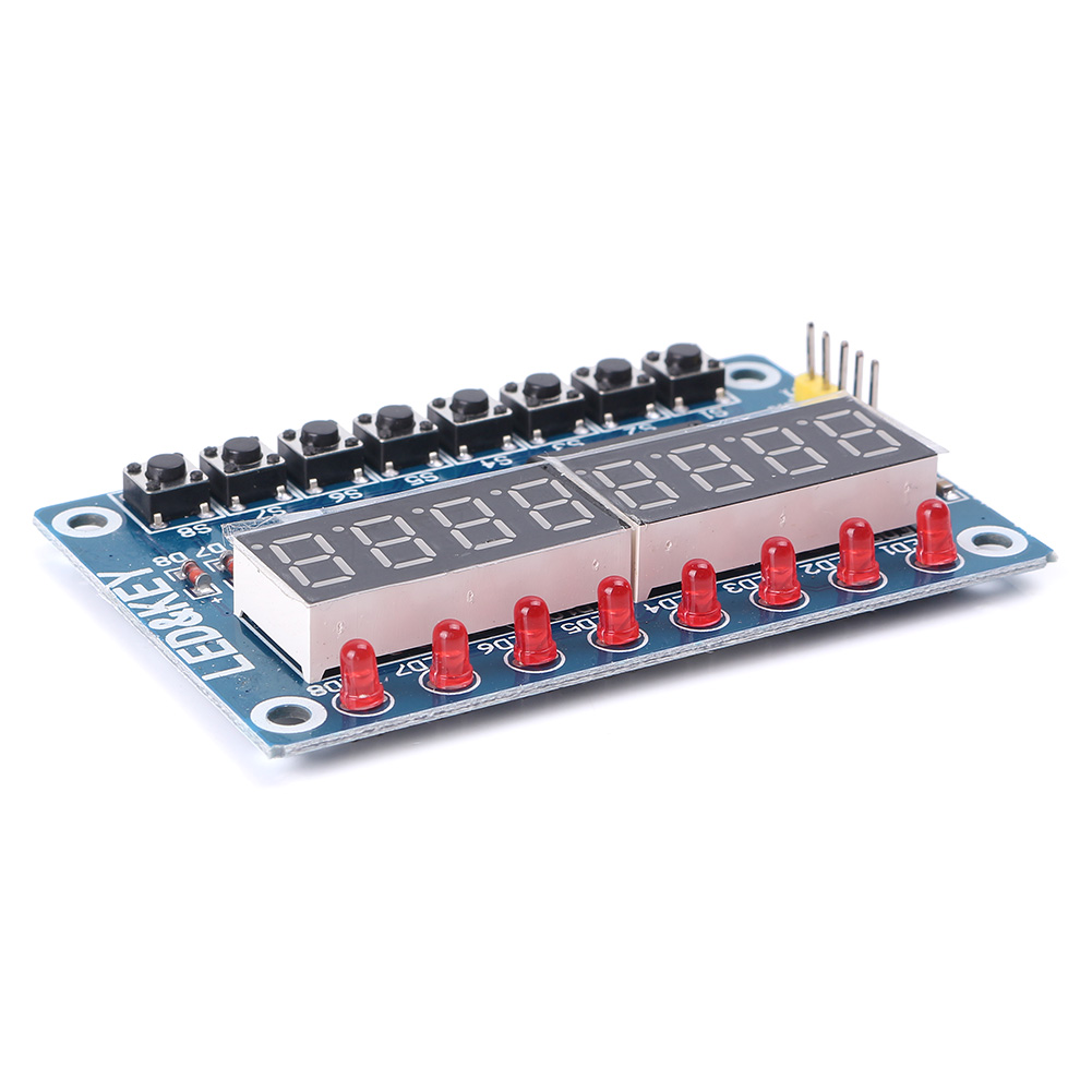 Купить Индивидуальные светодиоды GZYF 8/bit LED 8/bit Digital Tube 8 ...