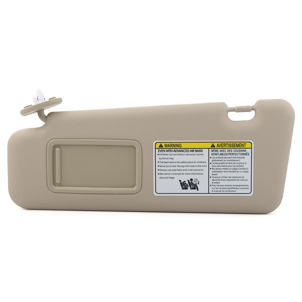 2015 toyota highlander driver side sun visor