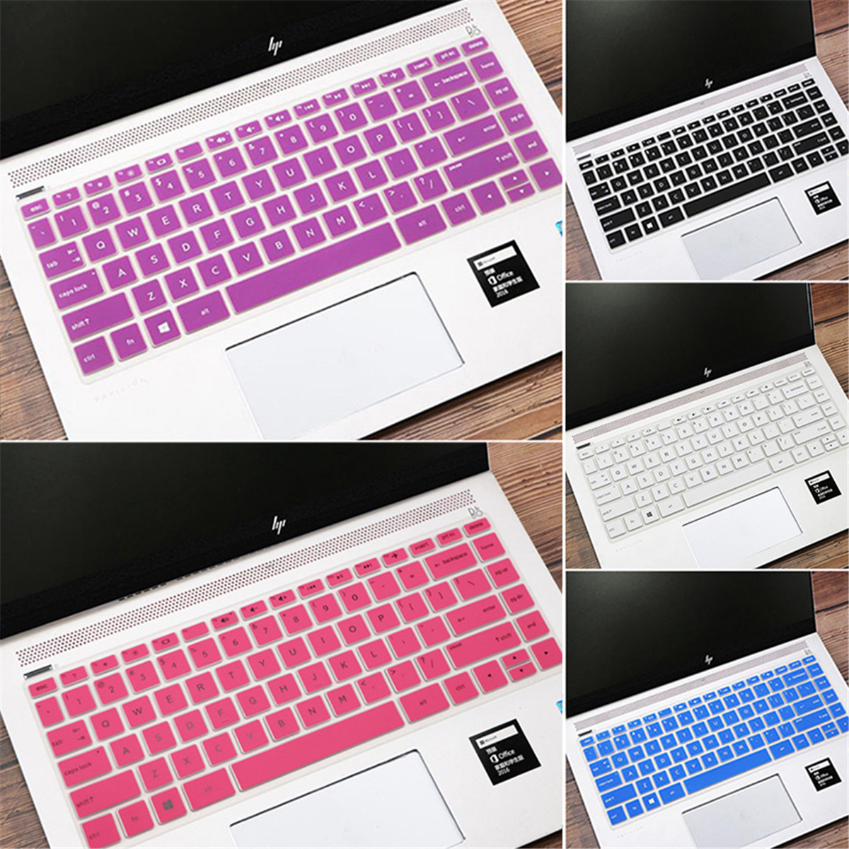 Laptop Silicone Keyboard Protector Skin Cover For HP Pavilion x360 M3