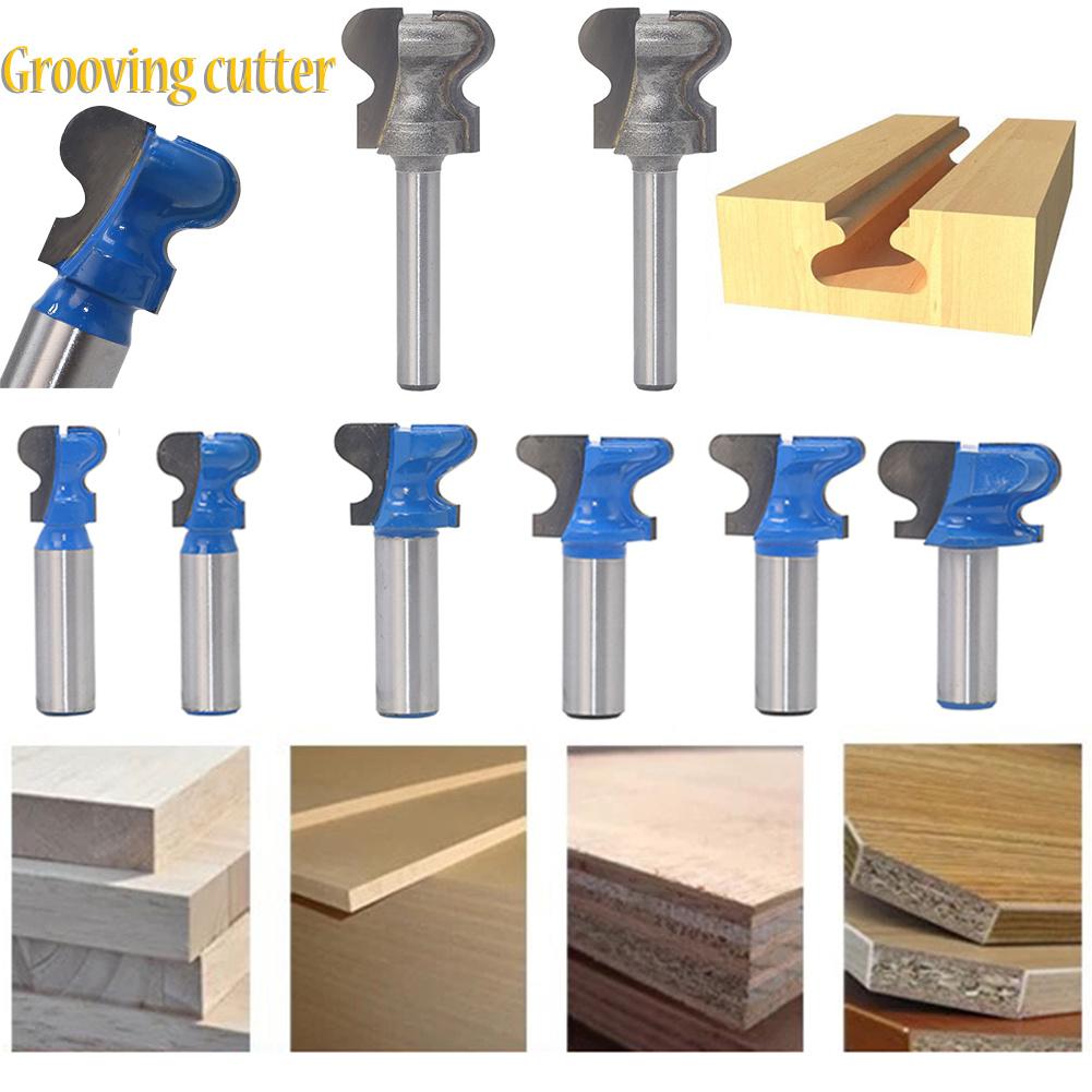 1/2" 1/4" Shank Finger Pull Drawer Pull Stool Molding Router Cutter Bit