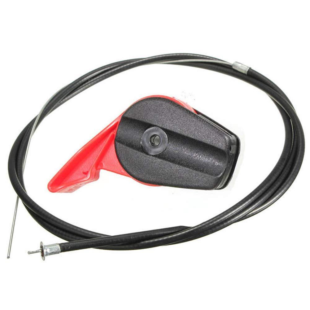 Universal Lawn Mower Throttle Cable Switch Lever Control Kit For