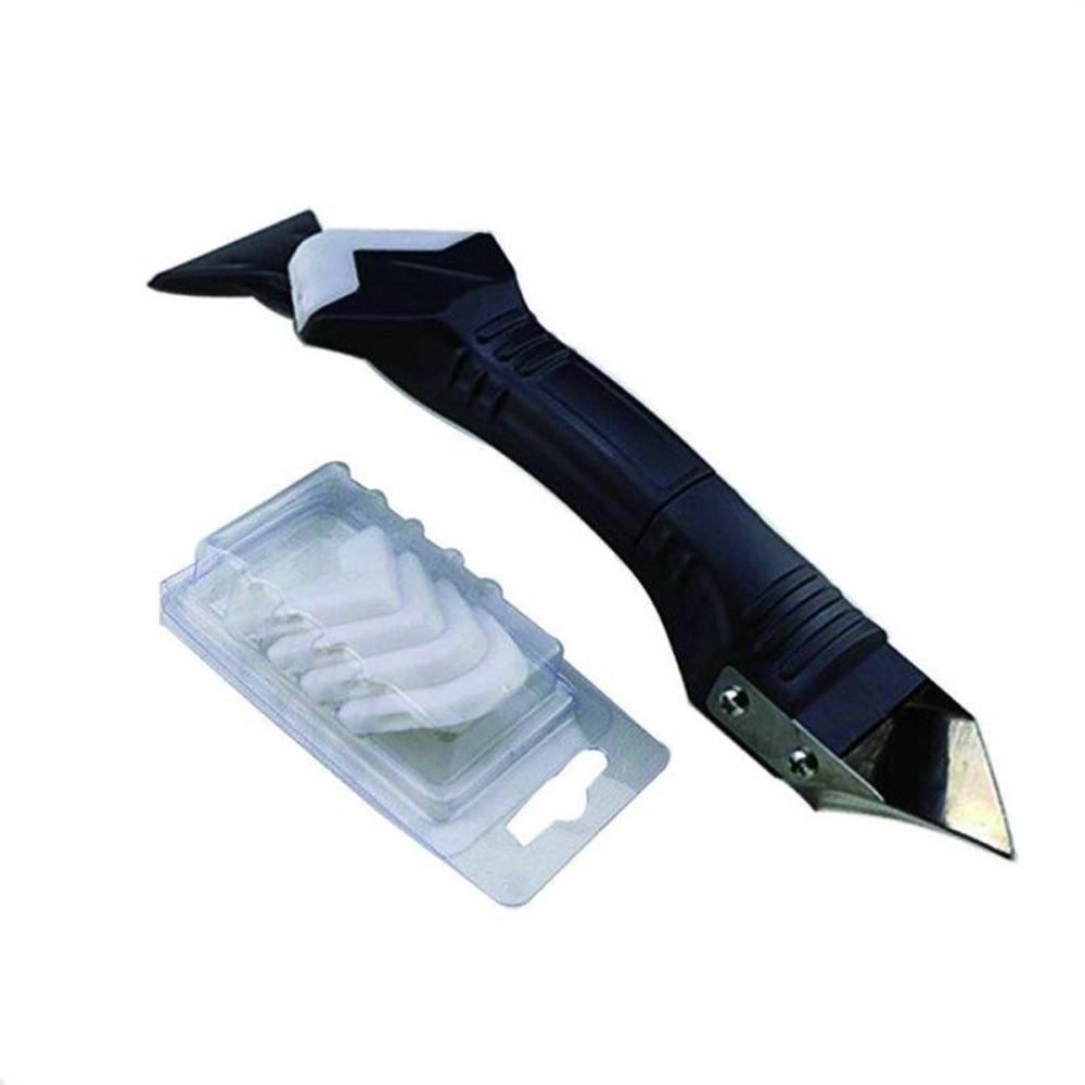 3 in1 Silicone Sealant Remover Tool Kit Set Scraper Caulking Mould