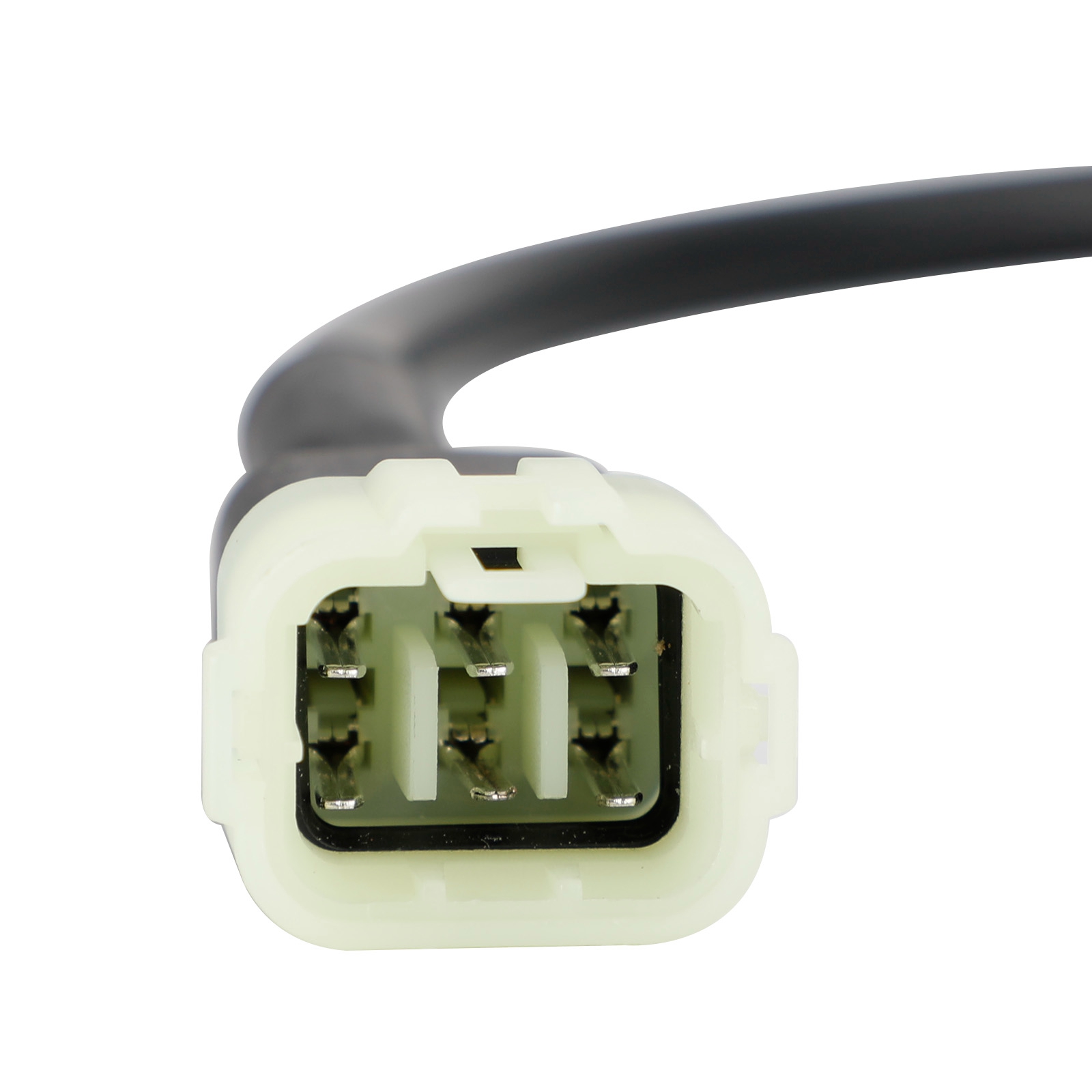 ODB出品 OBD2 6 Pin Diagnostic Plug Adapter For Kawasaki Motorcycle